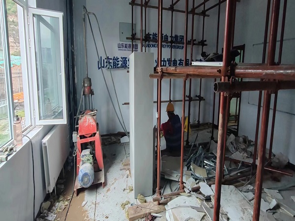 建瓯厂房基础沉降注浆加固